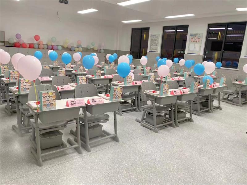 教学家具成品案例展示